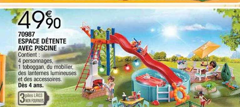 70987 espace détente avec piscine