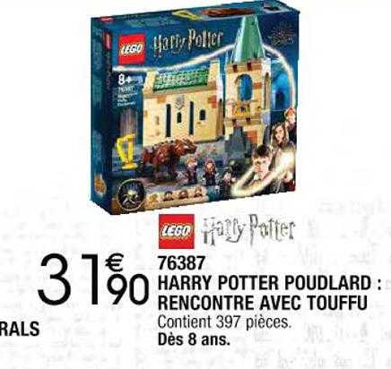 76387 harry potter poudlard : rencontre avec touffu lego harry potter