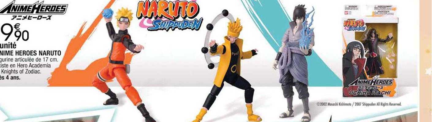 Animé Heroes Naruto