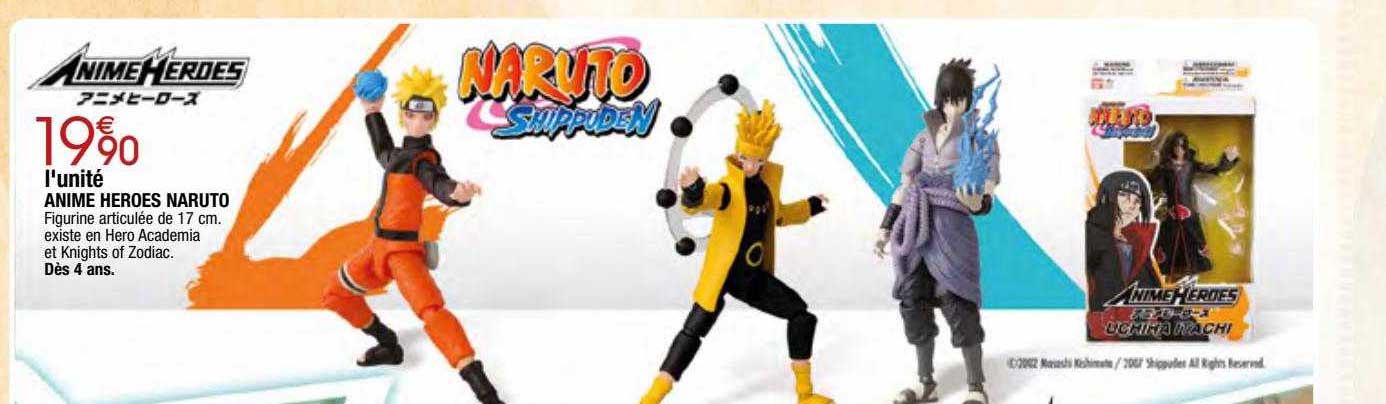 animé heroes naruto