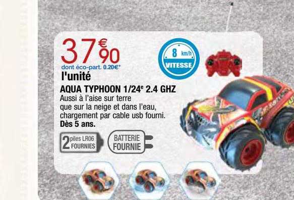 aqua typhoon 1-24e 2.4 ghz