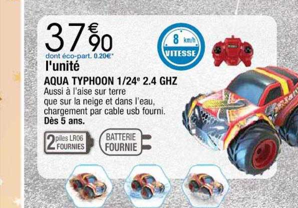 aqua typhoon 1-24e 2.4 ghz