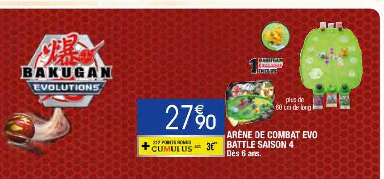 arène de combat evo battle saison 4