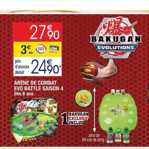 arène de combat evo battle saison 4