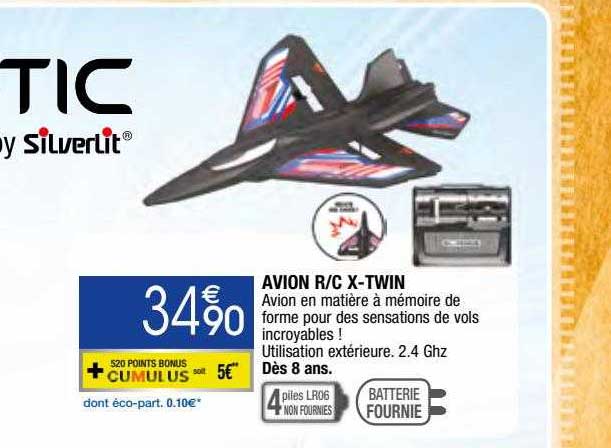 avion r-c x-twin