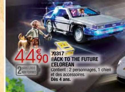 back to the future celorean 70317