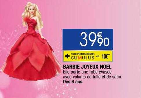 barbie joyeux noël