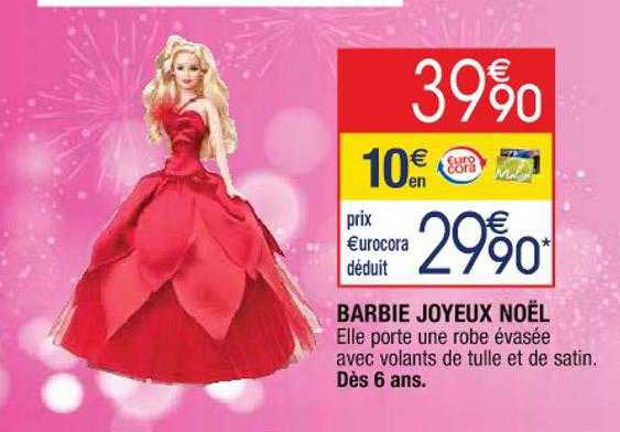 barbie joyeux noël