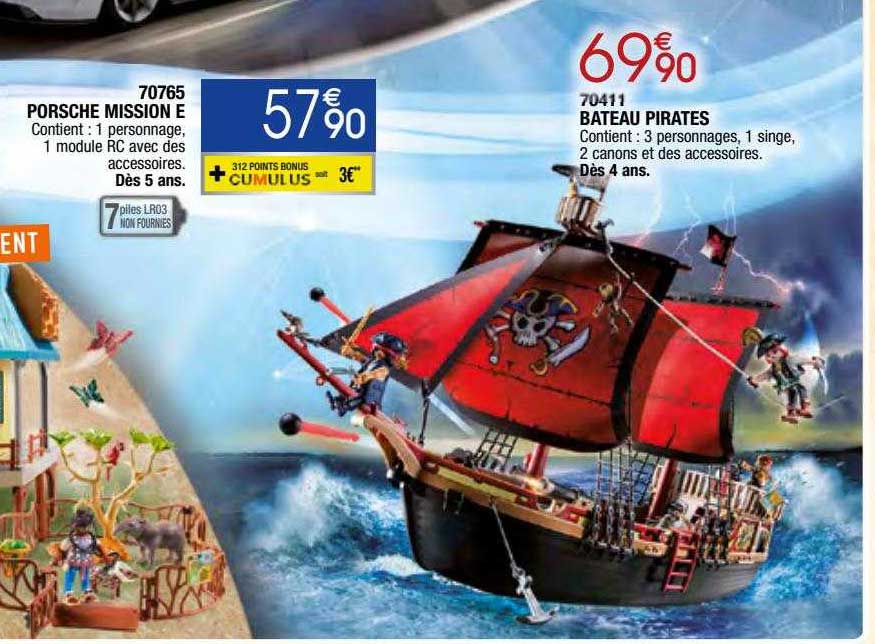 bateau pirates 70411