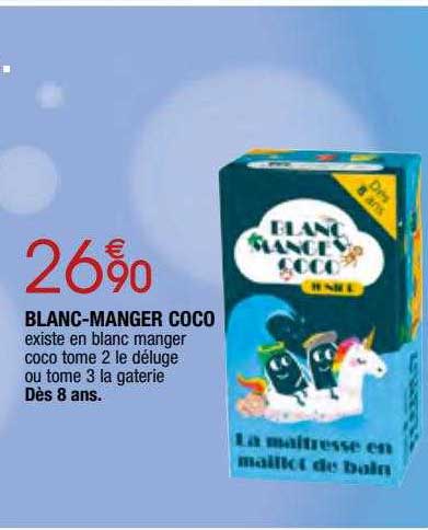 blanc-manger coco