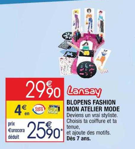 blopens fashion mon atelier mode lansay