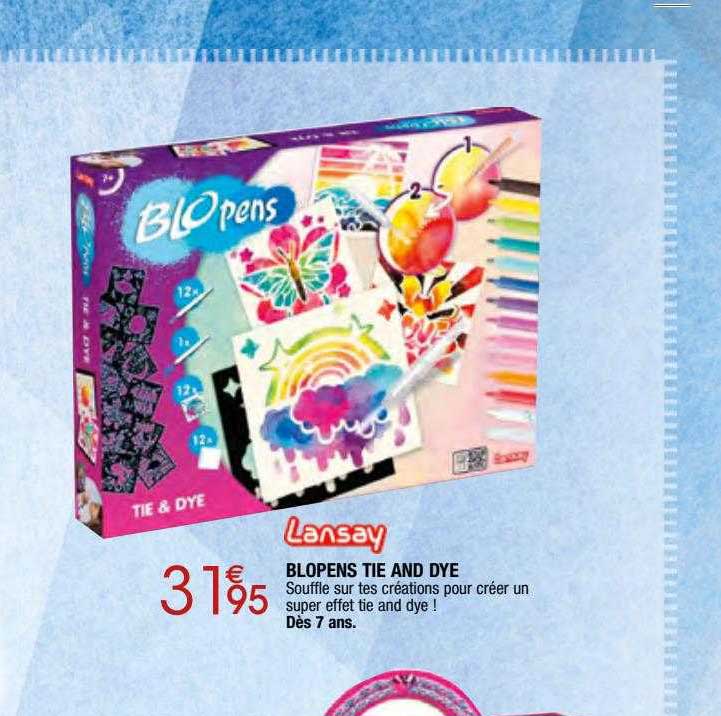 blopens tie and dye lansay