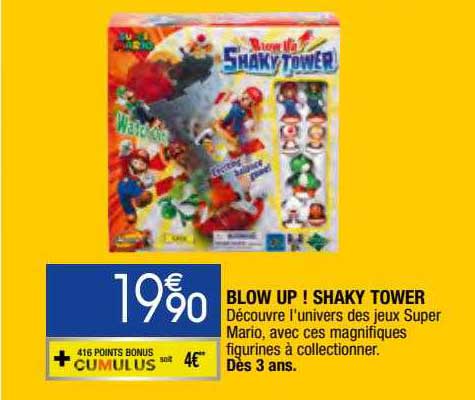 blow up ! shaky tower