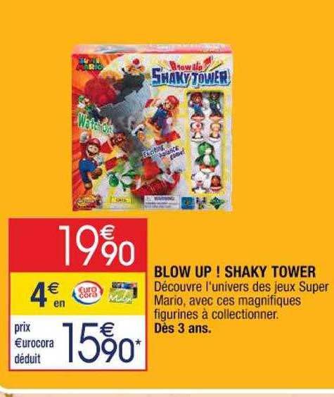 blow up! shaky tower