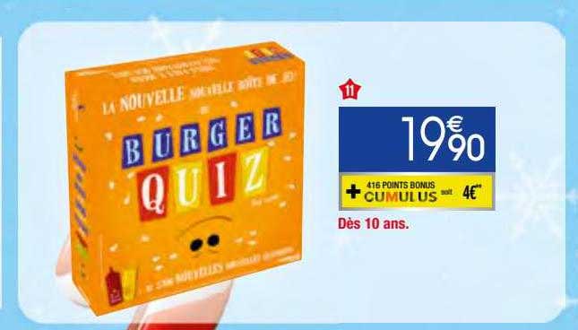 burger quiz