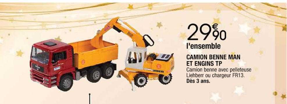 Camion Benne Man Et Engins Tp