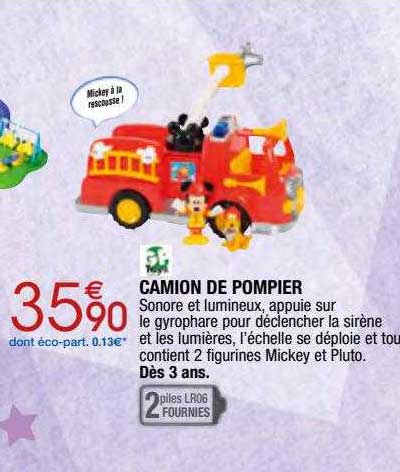 Camion De Pompier