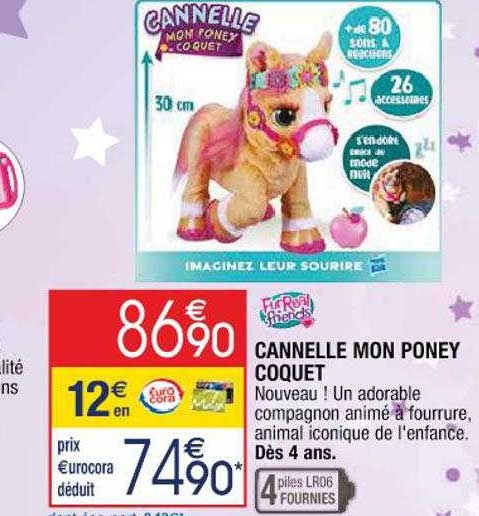 Cannelle Mon Poney Coquet
