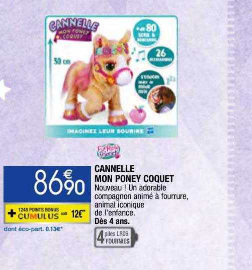 cannelle mon poney coquet