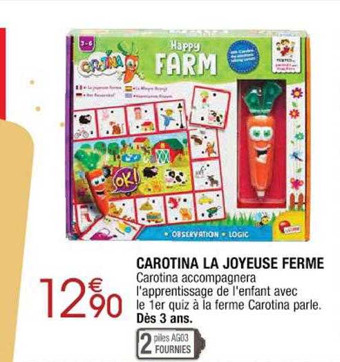 carotina la joyeuse ferme