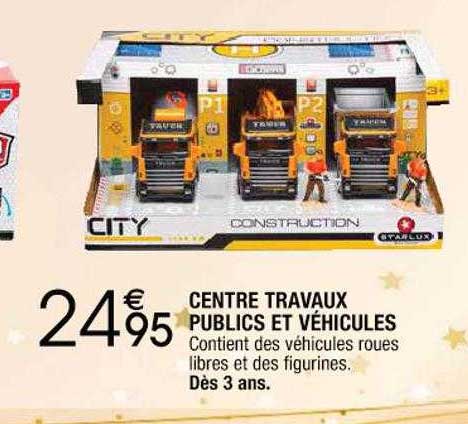 centre travaux publics et véhicules