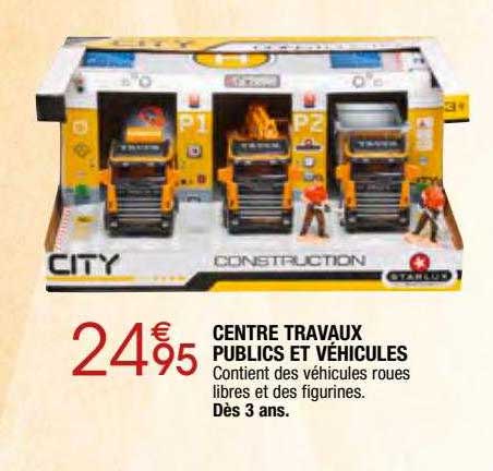 centre travaux publics et véhicules