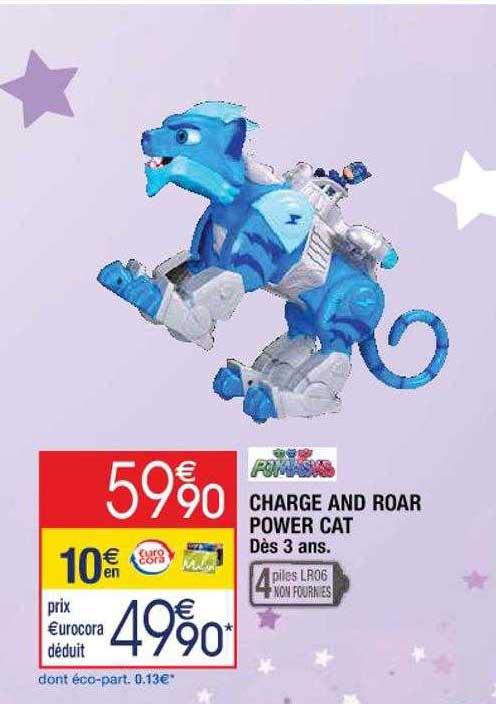 charge and roar power cat