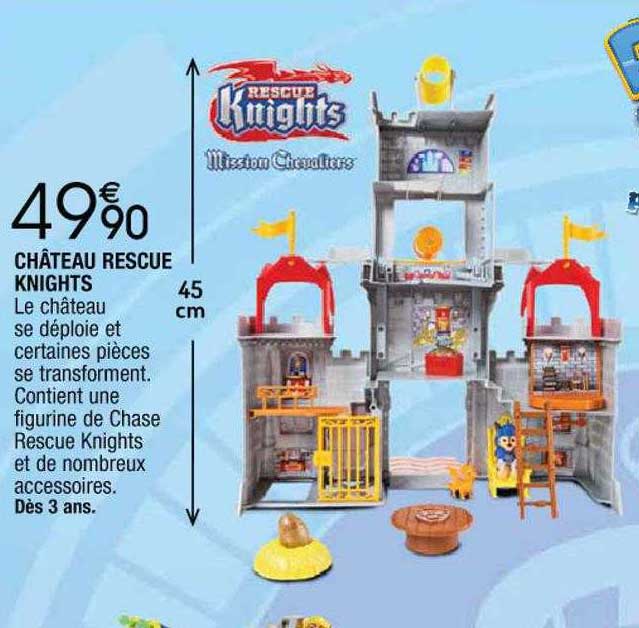 château rescue knights