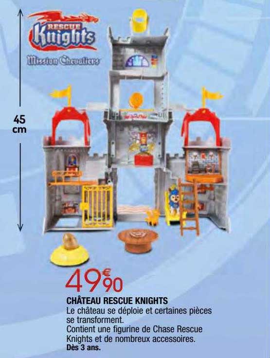 château rescue knights