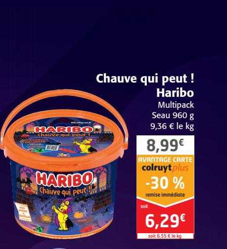 chauve qui peut! haribo