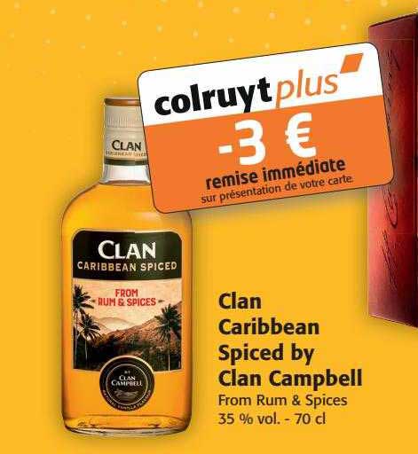 clan caribbean spiced by clan campbell