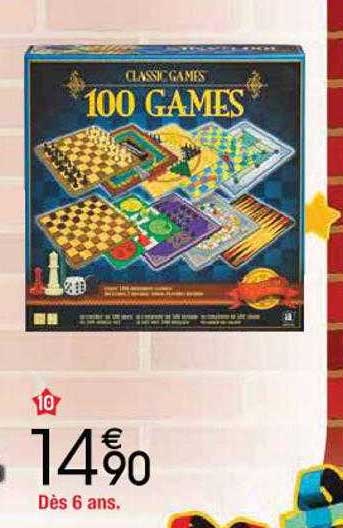 classic games 100 games