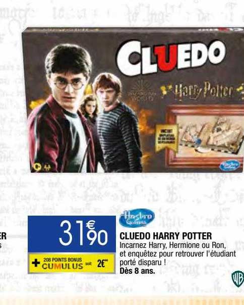 cluedo harry potter hasbro gaming