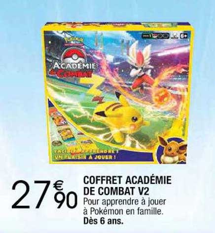 coffret académie de combat v2