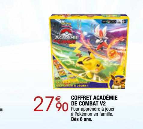 coffret académie de combat v2