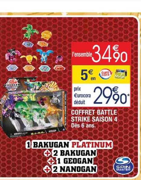 coffret battle strike saison 4