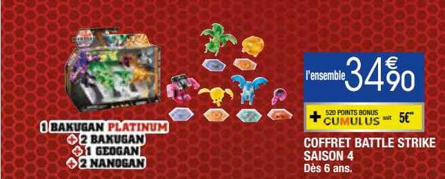 coffret battle strike saison 4