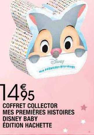 coffret collector mes premières histoires disney baby édition hachette