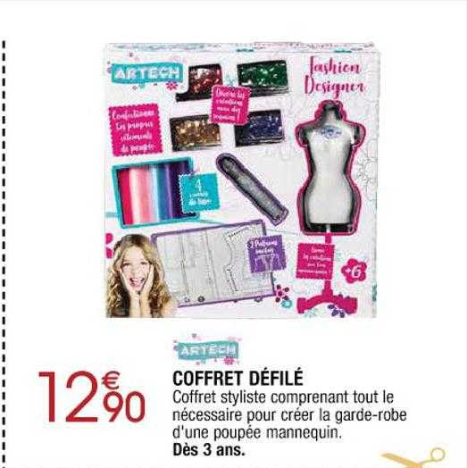 coffret défilé artech