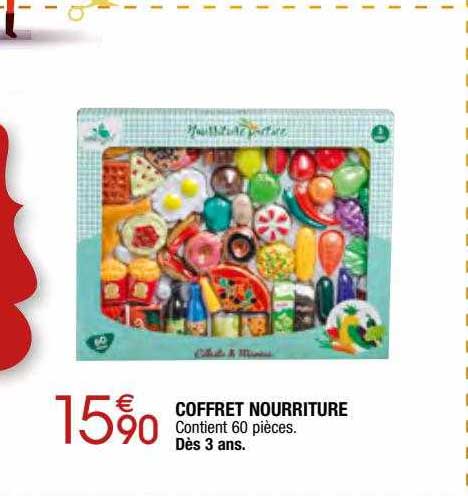 coffret nourriture