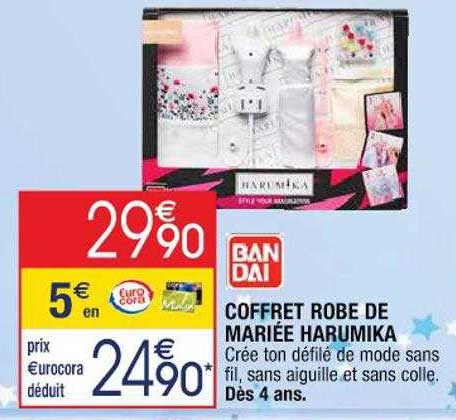 coffret robe de mariée harumika bandai