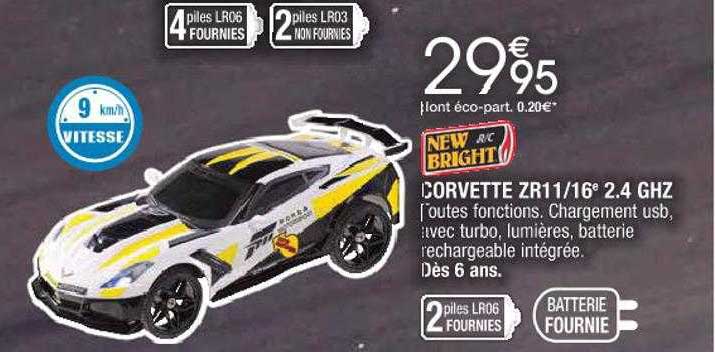 corvette zer11-16e 2.4 ghz