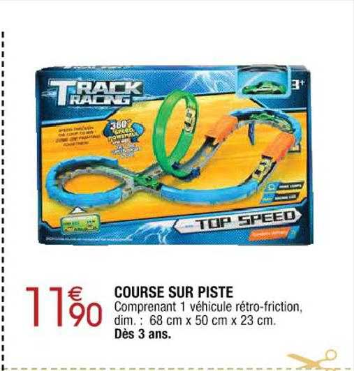 course sur piste