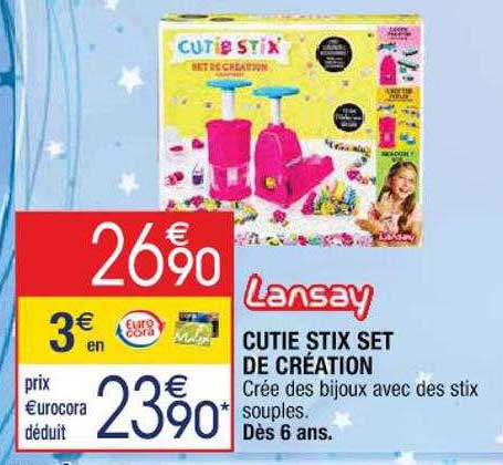 Cutie Stix Set De Création Lansay