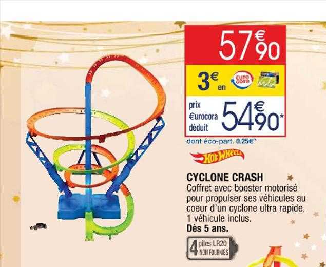 cyclone crash hot wheels