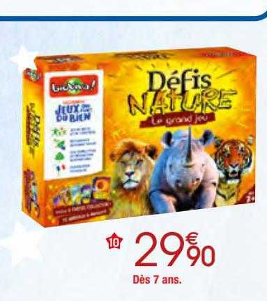 défis nature le grand jeu