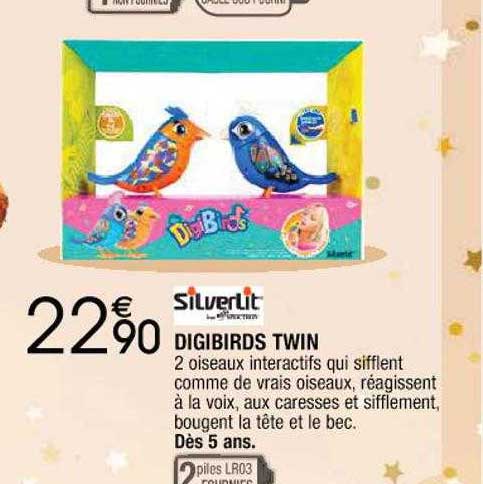 Digibirds Twin Silverlit