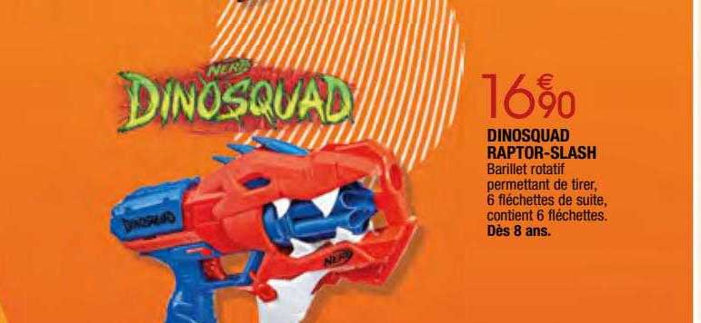 dinosquad raptor-slash