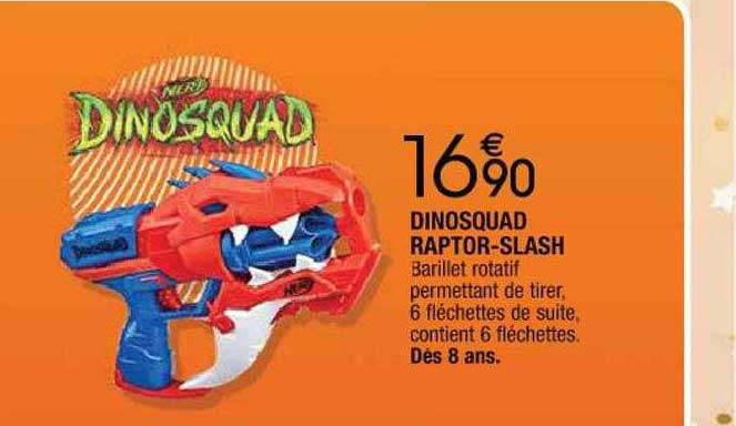 dinosquad raptor-slash