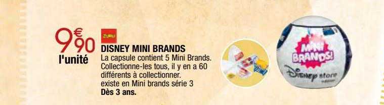 disney mini brands